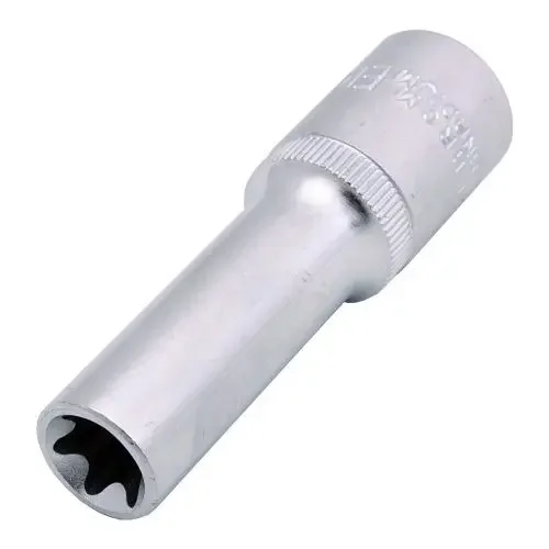 Akční Cena Nástrčná hlavice 1/2" E-Profil E18 BGS106448, prodloužená (BGS106448)
