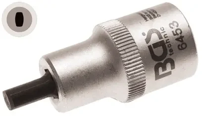 Akce Nástrčná hlavice 1/2" pro povolování tlumičů 5,5 x 8,2 mm BGS106453 (BGS106453)