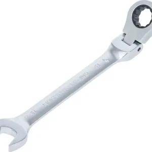 Značkový Očkoplochý klíč 13 mm s ráčnou BGS106713, kloubový (BGS106713)