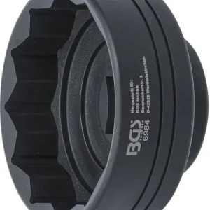 Akční Nabídka Nástrčný klíč 1" dvanáctihran 85 mm BGS106984 na náboje nákladních vozidel (BGS106984)
