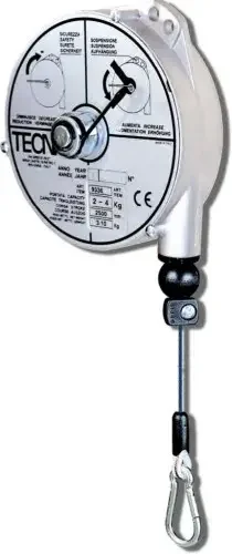 Aktuální Balancér Tecna 9337NY, pro 4 - 6 kg, 2500 mm (TECNA9337NY)