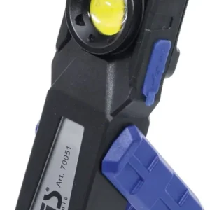 Aku montážní COB LED lampa s magnetem a háčkem BGS1070051 sklopná (BGS1070051) Koupit Online