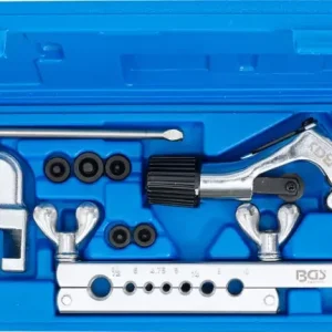 Zlevněný Pertlovací souprava s řezákem trubek BGS1070221 pro pr. 4,75 ÷ 10 mm/1/4 ÷ 1/2" (Sada 10 dílů) (BGS1070221)