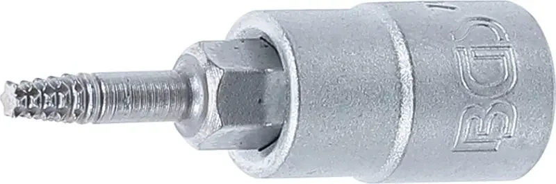 Zástrčná hlavice 1/4" pro poškozené šrouby T10 BGS107098-T10 (BGS107098-T10) Vysoce Kvalitní