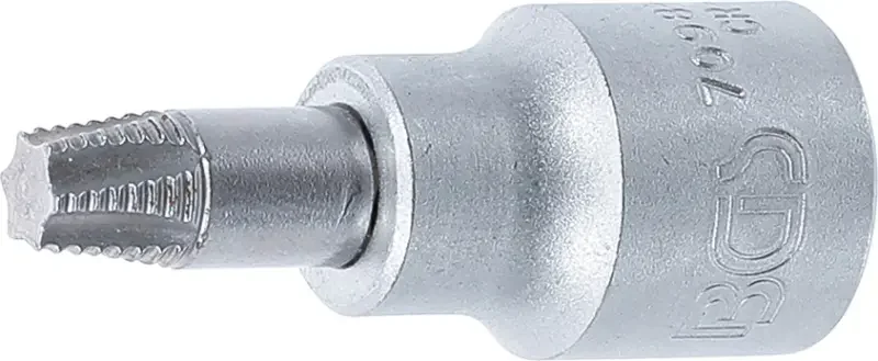 Zástrčná hlavice 3/8" pro poškozené šrouby T40 BGS107098-T40 (BGS107098-T40) Zlevněný