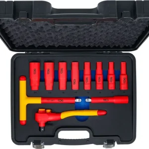 Značkový Gola sada VDE 1/2" 10 ÷ 24 mm BGS107145 (Sada 11 dílů) (BGS107145)