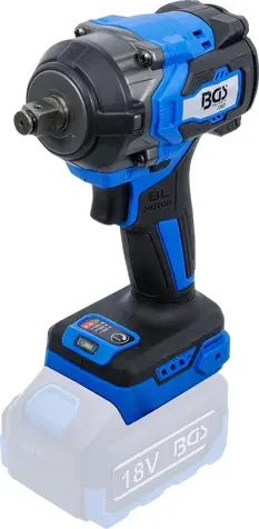 Aku rázový utahovák 1/2" BGS107363 bezkartáčový, 550 Nm (Bez aku) (BGS107363) Sleva