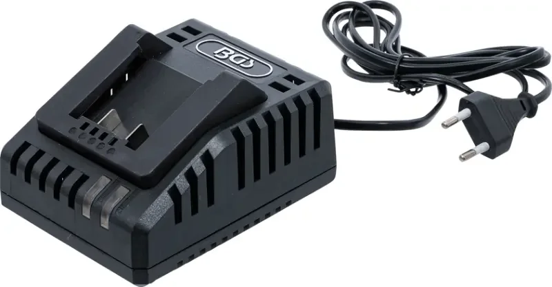 Aku rychlonabíječka BGS Technic BGS7380, nabíječka pro 18 V systém akumulátorů BGS (2,5 A) (BGS107380) Aktuální