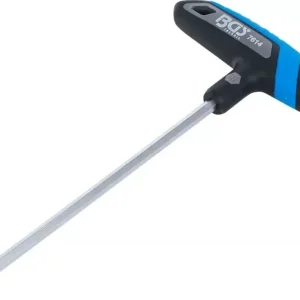 Aktuální Zástrčný klíč s T-rukojetí a T-profilem (pro Torx) T27 BGS107614 (BGS107614)