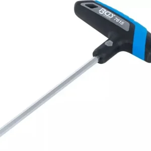 Zástrčný klíč s T-rukojetí a T-profilem (pro Torx) T30 BGS107615 (BGS107615) Poslední Šance