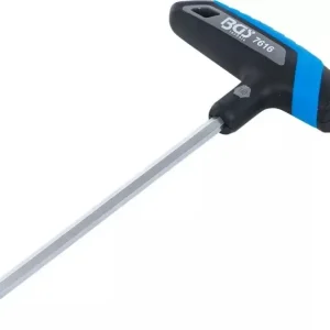 Zástrčný klíč s T-rukojetí a T-profilem (pro Torx) T40 BGS107616 (BGS107616) Odeslání Ihned