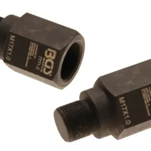 Adaptér BGS107771-2 pro demontáž injektoru M17xM20x52 mm (BGS107771-2) Výhodná Nabídka