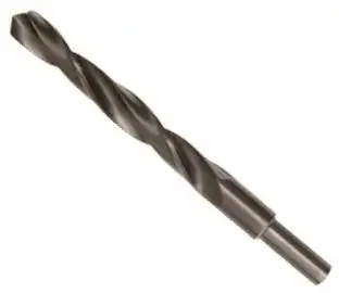 Značkový Spirálový vrták DIN338 HSS tvářený typ N krátká stopka 10mm/ 12,5mm FORTIS