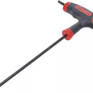 Zástrčný klíč Kraftmann T-profil T30 BGS107880-T30, s vrt., T-rukojeť (BGS107880-T30) Dokud Zásoby Vydrží