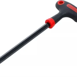 Zástrčný šestihranný klíč (inbus) Kraftmann 10 mm s T-rukojetí BGS107882-10 a boční čepelí (BGS107882-10) Cenová Bomba
