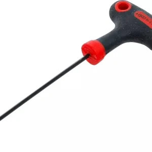 Zástrčný šestihranný klíč (inbus) Kraftmann 2 mm s T-rukojetí BGS107882-2 a boční čepelí (BGS107882-2) Sleva