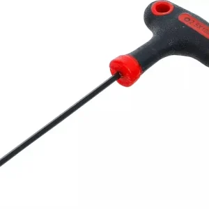 Zástrčný šestihranný klíč (inbus) Kraftmann 2,5 mm s T-rukojetí BGS107882-2.5 a boční čepelí (BGS107882-2.5) Pouze Dnes