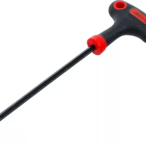 Zástrčný šestihranný klíč (inbus) Kraftmann 5 mm s T-rukojetí BGS107882-5 a boční čepelí (BGS107882-5) Levný