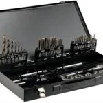 Značkový Souprava závitníků 44ks, M3, M4, M5, M6, M8, M10, M12
