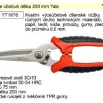 Doprava Zdarma Nůžky více účelové délka 200 mm Yato