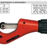 Autentický Řezač tenkostěnných trubek3-42mm Extol