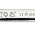 YATO Ráčnový klíč očkoplochý 9mm Doprava Zdarma