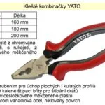 Zlevněný KleštěYATO kombinačky 160mm