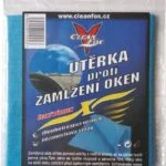 Značkový Utěrka proti mlžení oken