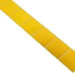 Akce Samolepící páska reflexní dělená 1m x 5cm žlutá