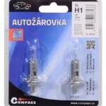 Žárovka 12VH1100W P14,5s blister 2ks Poslední Šance
