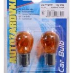 Žárovka 12VPY21W21W BaU15s ORANGE blister 2ks Horká Nabídka