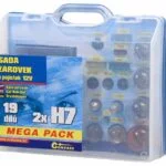 Žárovky 12V servisní box MEGA H7+H7+pojistky Koupit Online