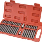 Akční Cena Bity Torx, XZN, Imbus, sada 40 dílů, pro ráčny 3/8“ a 1/2″, Extol Premium