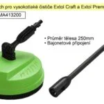 Značkový Čistič ploch pro vysokotlaké čističe Extol