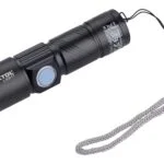 Akční Cena EXTOL LIGHT svítilna 150lm, zoom, USB nabíjení, XPE 3W LED