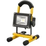 Aktuální Reflektor LED 10 W s akumulátorem se stojánkem Extol
