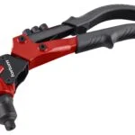 Akční Nabídka FORTUM Nýtovací kleště s otočné COMBO, nýtovací matice M3-M6 a trhací nýty 2,4-4,8mm