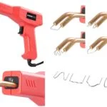 Značkový STREND PRO svářecí pistol svářečka na plasty, pájka, 50W