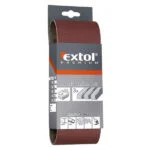 Aktuální EXTOL PREMIUM plátna brusná nekonečný pás, bal. 3ks, 75x457mm, P100 8803510