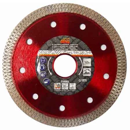 Zlevněný MAGG Diamantový kotouč TURBO STONE 125x22,2x1,4mm