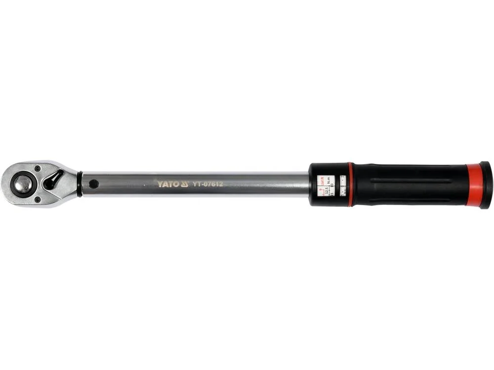 YATO Klíč momentový 1/2″ 20-220Nm s okýnkem Tovární Cena