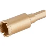 Zlevněný FESTA Diamantová vykružovací korunka 10mm se stopkou do vrtačky