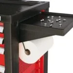 YATO police s úchytem na papírové utěrky na dílenský vozík, 305x305x145 mm Nejlepší Cena