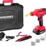 Značkový WORCRAFT CPW-S20LiM Aku svářecí pistol svářečka na plasty ShareSYS 1x2.0Ah