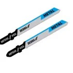 Akční Cena Listy pro přímočarou pilu, BiM, úchyt EU, 82x57mm na nerez INOX do 1,5mm, sada 2ks