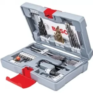 Akční Cena 49dílná sada vrtáků a šroubovacích bitů Premium X-Line Bosch 2608P00233