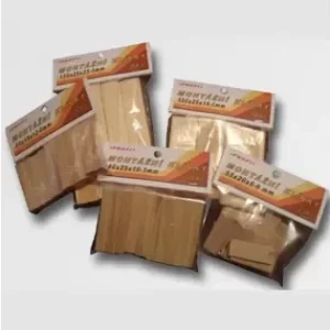 Aktuální Klínky montážní 150 x 25 x 25 -1 mm - balení 8 ks s visackou Z1090219