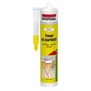 Akční Nabídka Tmel na parkety SOUDAL 300ml buk (1241300)