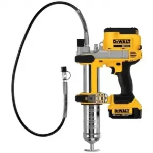 Aktuální Aku mazací lis 18V XR Li-Ion 4,0Ah DeWALT DCGG571M1