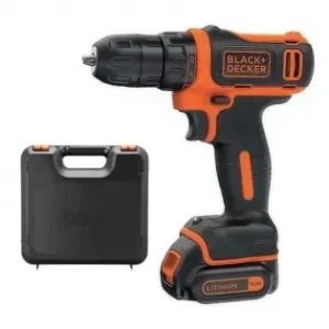 Aku vrtačka 10,8V 1,5Ah Black&Decker BDCDD12K Víkendová Akce
